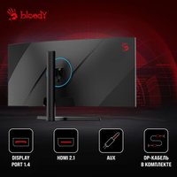 Игровой монитор A4Tech Bloody MN340W (черный)