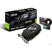 Видеокарта ASUS GeForce GTX 1050 Ti 4GB GDDR5 [PH-GTX1050TI-4G]