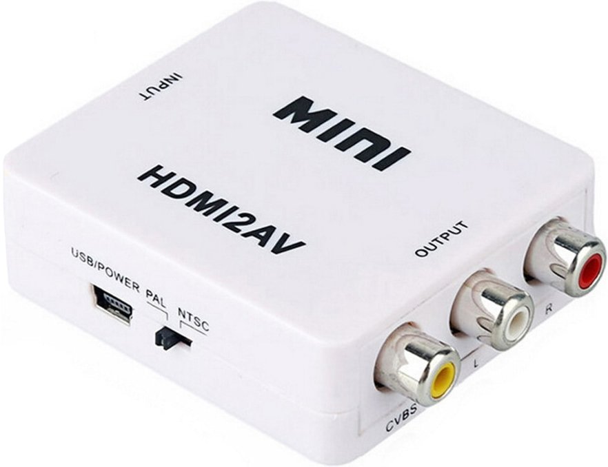 

Адаптер USBTOP HDMI - AV