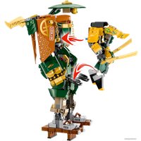 Конструктор LEGO Ninjago 71794 Командные роботы ниндзя Ллойда и Арин