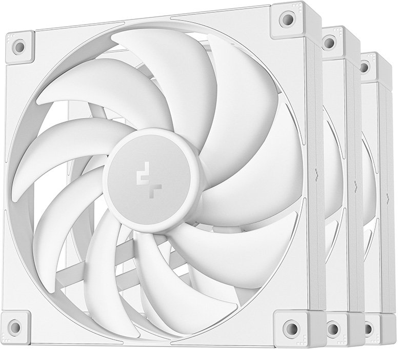 

Комплект вентиляторов для корпуса DeepCool FD14 WH-3 IN 1 R-FD14-WHNPN3-G