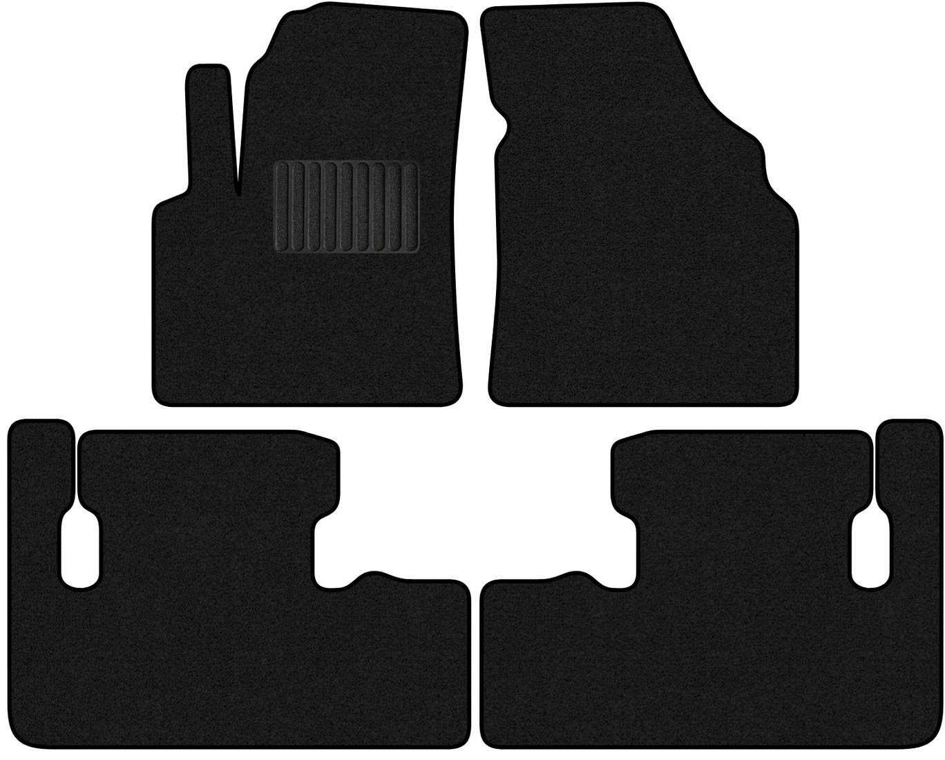 

Комплект ковриков для авто Alicosta Chevrolet Rezzo (минивэн) 2004 - 2008 (ворс)