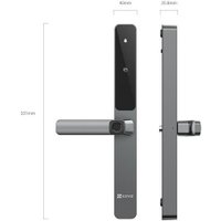 Дверной замок Ezviz DL06 Pro CS-DL06-R101-WBCP-GR(M)