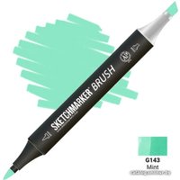 Маркер художественный Sketchmarker Brush Двусторонний G143 SMB-G143 (мята)