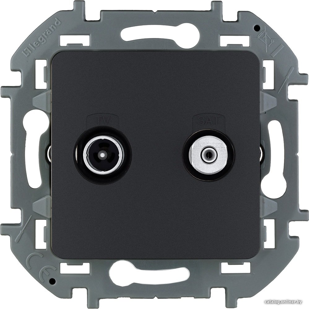 Розетка телевизионная Legrand Inspiria 673883