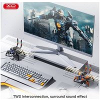 Беспроводная колонка XO F52 Crab Shape (черный)