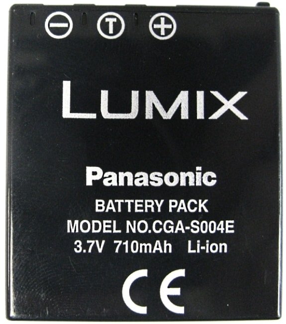 

Аккумулятор Panasonic CGA-S004