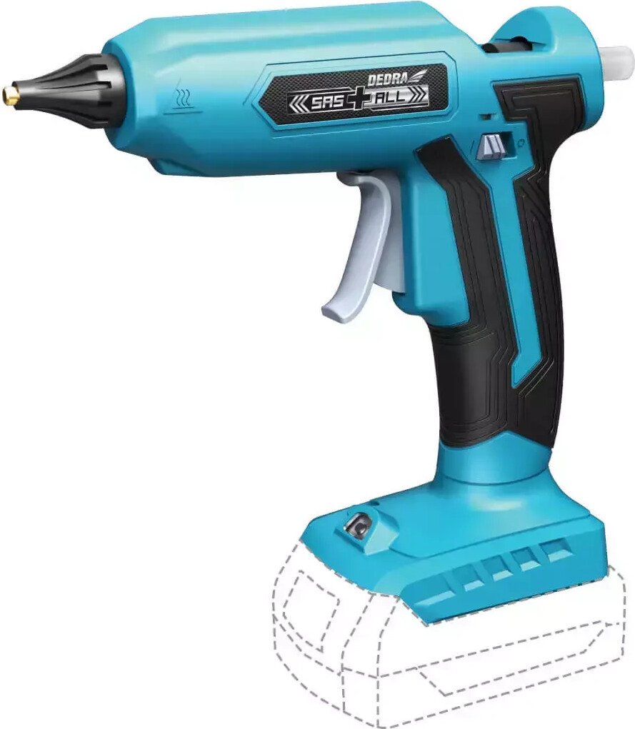 

Термоклеевой пистолет Dedra DED7052 (без АКБ)