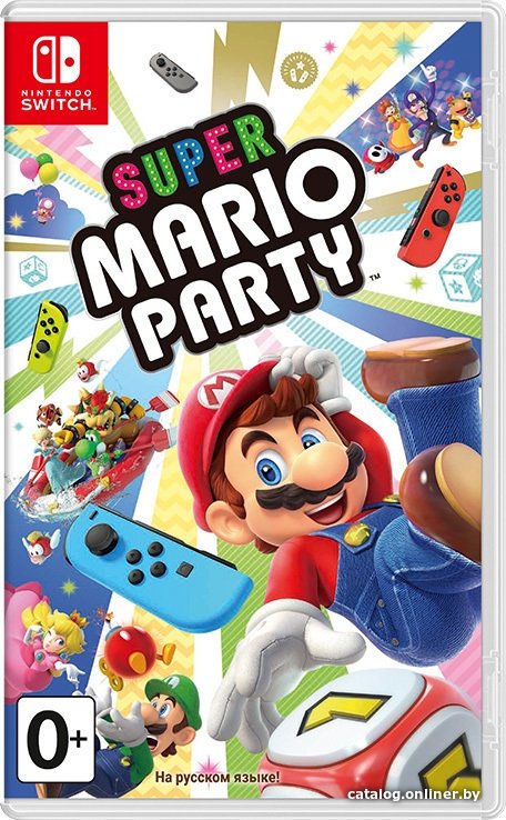 Super Mario Party для Nintendo Switch