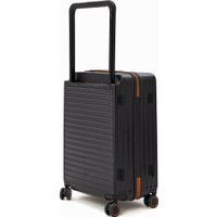 Чемодан-спиннер L'Case Milan-M 67 л (черный)