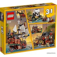 Конструктор LEGO Creator 31109 Пиратский корабль