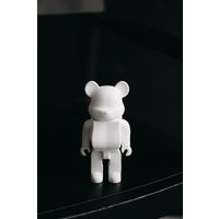 Статуэтка К.РАМА Мишка Лего (белый)