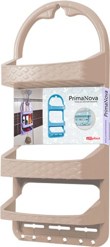 Полка на ванну Эльфпласт PrimaNova 448 (бежевый)