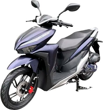 

Скутер Vento Inferno BY49QT-2A (серый / синий)