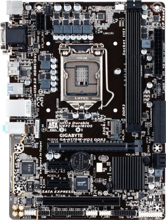 Gigabyte GA-H170M-HD3 DDR3 (rev. 1.0)