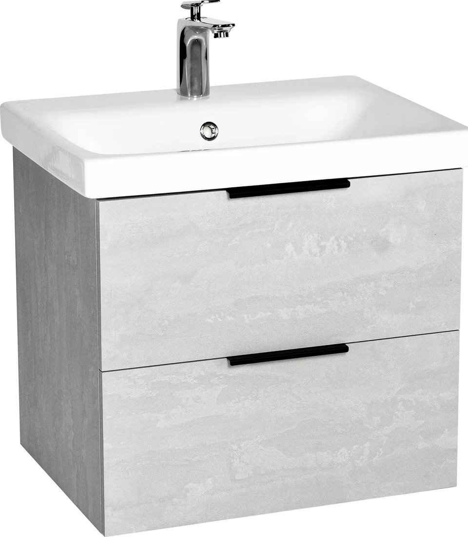 

Viant Тумба под умывальник Берлин Moduo 60 VBER60MDC-T2YP