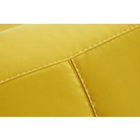 Диван Mio Tesoro Дублин 497 3-х местный (желтый 1103)