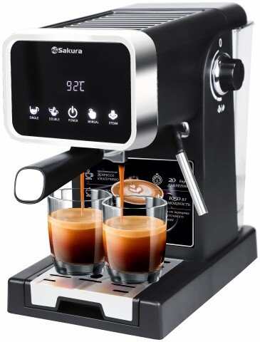 

Рожковая кофеварка Sakura SA-6123