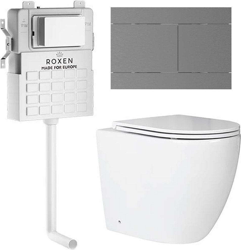 

Унитаз приставной Roxen Attach 868673