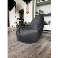 Кресло-мешок Flagman Груша Мини Г0.1-11 (темно-серый)