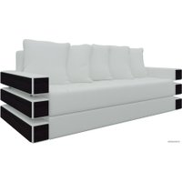 Диван Лига диванов Венеция 27957 (экокожа, белый)