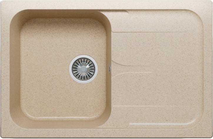 

Кухонная мойка Polygran Alto 780 (опал)