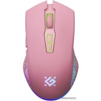 Игровая мышь Defender Pandora GM-502 (розовый)