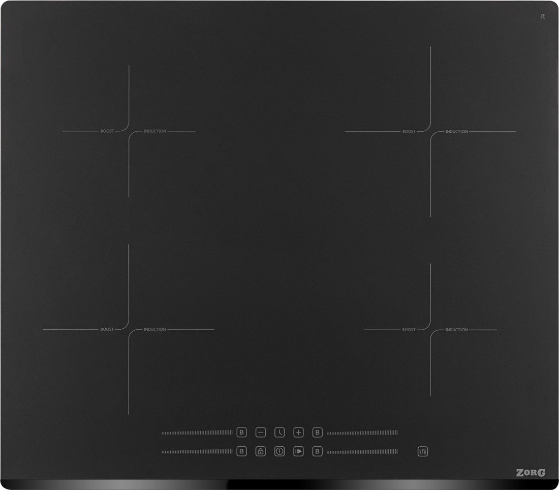 

Варочная панель ZorG INO61 (черный матовый)