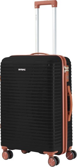 

Чемодан MyBag Lumo M (черный)