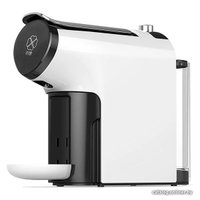 Капсульная кофеварка Scishare Capsule Coffee Machine 2 S1102 (с переходником на евровилку, белый)