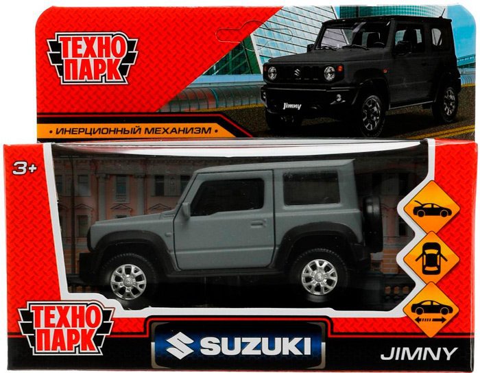 

Внедорожник Технопарк Suzuki Jimny JIMNY-12FIL-GY