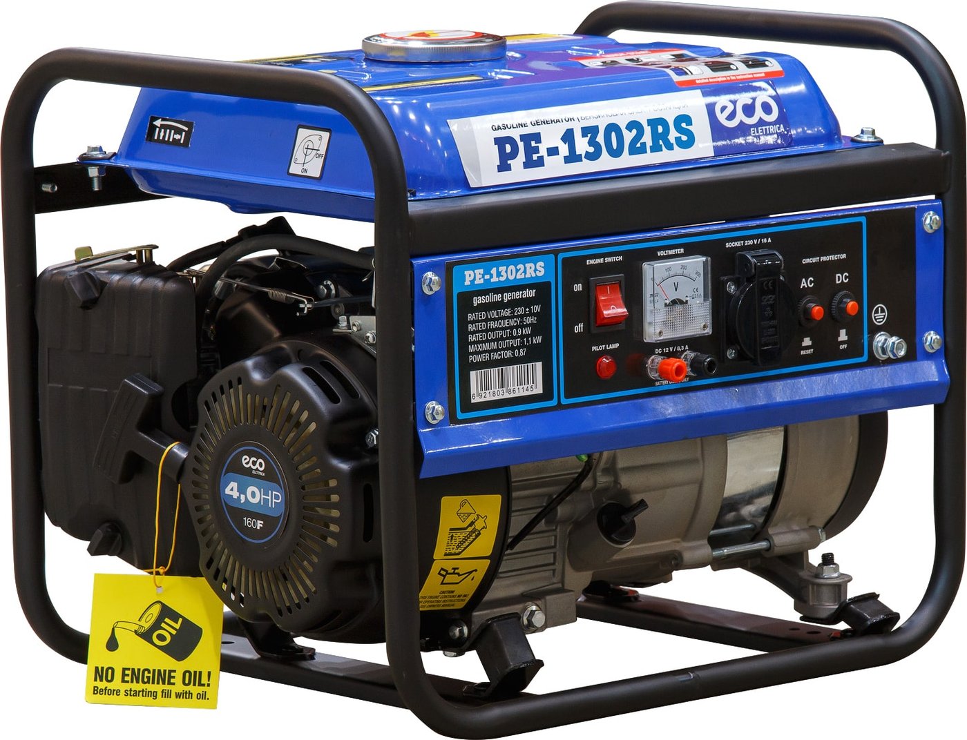 

Бензиновый генератор ECO PE-1302RS