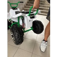 Электроквадроцикл Baby Driver A333 (серый)