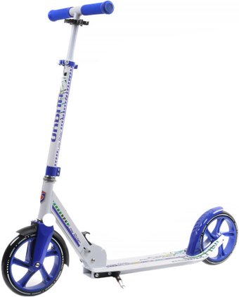 Двухколесный подростковый самокат Slider Urban Low Rider (белый/синий)