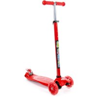 Трехколесный самокат Полесье 0072 94476 (красный)