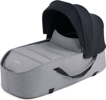 Люлька без шасси Bumprider Carrycot Lightweight Luxary and Cozy к Connect 2 (grey melange)