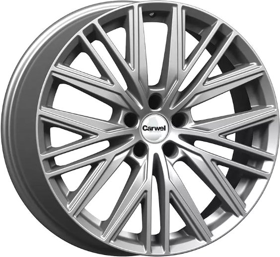 

Литые диски Carwel Ангара 20x8.5" 5x108мм DIA 63.35мм ET 46мм SB