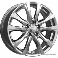 Литые диски K&K КС776 17x7" 5x114.3мм DIA 60.1мм ET 45мм Дарк платинум