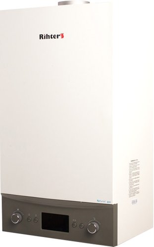 Rihters Econom 26 с дымоходом