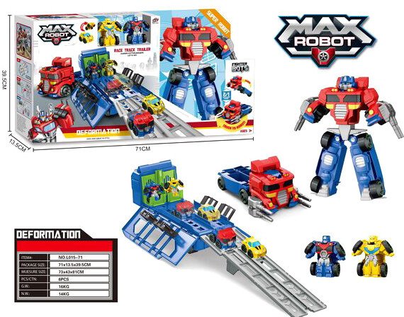 

Трансформер Ziyu Toys L015-71
