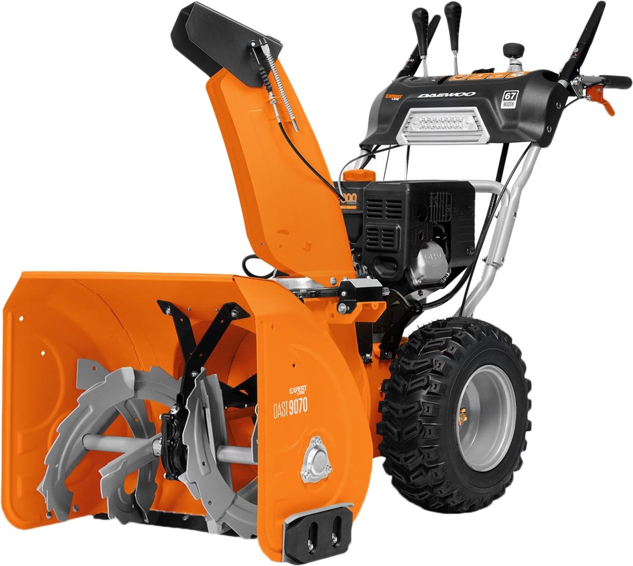 

Снегоуборщик Daewoo Power DAST 9070
