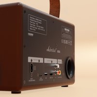 Беспроводная колонка Admiral Audio Bora (коричневый)