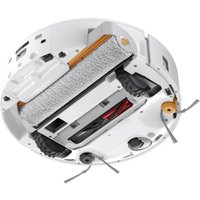 Робот-пылесос Roborock Qrevo Curv 2 Flow (евровилка, с русской озвучкой, белый)