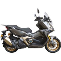 Скутер Motosuper Adviser 180 (темно-серый/золотистый)