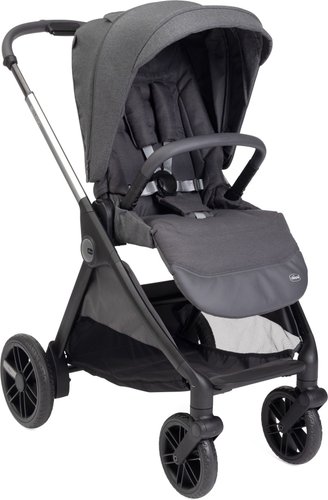 Коляска прогулочная «книга» Chicco Bellagio 05087136450000 (Black Satin)