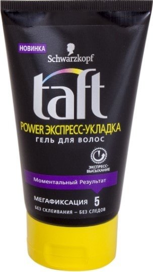 

Гель Taft для укладки Power Экспресс укладка 150 мл