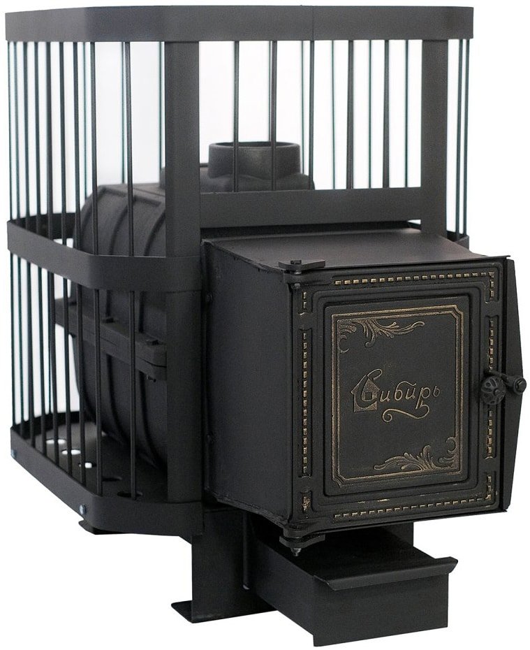 

Банная печь Сибирь 18 с универсальной дверцей