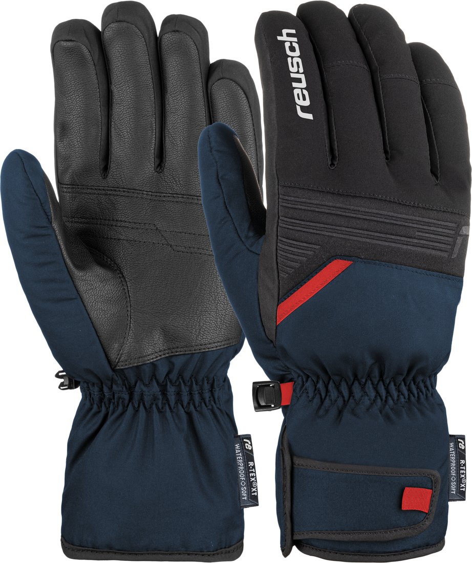 

Горнолыжные перчатки Reusch Bradley R-Tex XT 6101265-4482 (р. 11, dress blue/fire red)