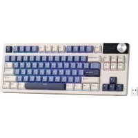 Клавиатура Royal Kludge S85 Horizon Blue (RK Cloud)