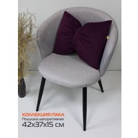 Декоративная подушка Matex Itaka Line 60-918 (фиолетовый)